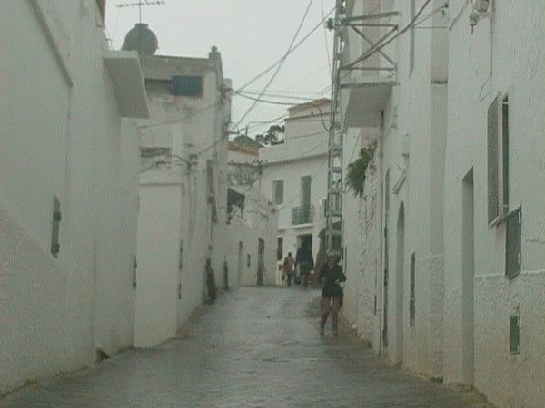 la montee de Sidi Boumedienne  a Tlemcen